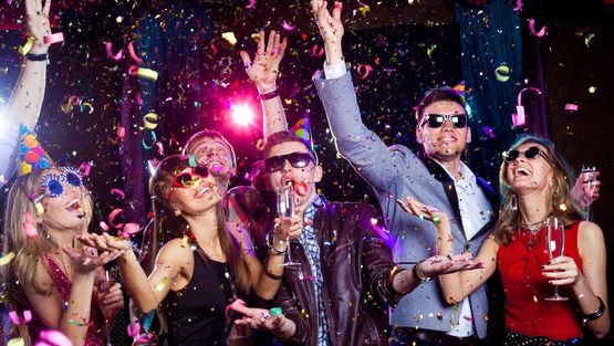An Image of Clients Enjoying a Party in Chorley