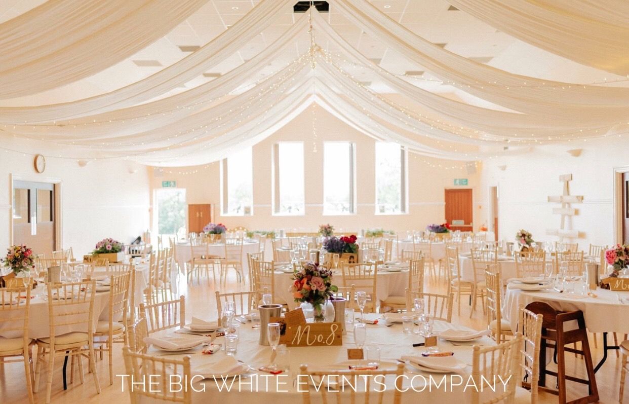Canopies And Drapes Transform Your Venue With Colourful