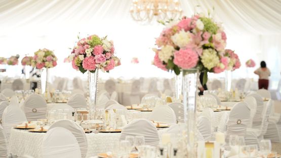Wedding reception products store